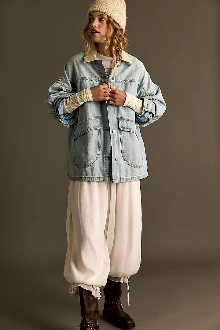 Lemon Denim Jacket