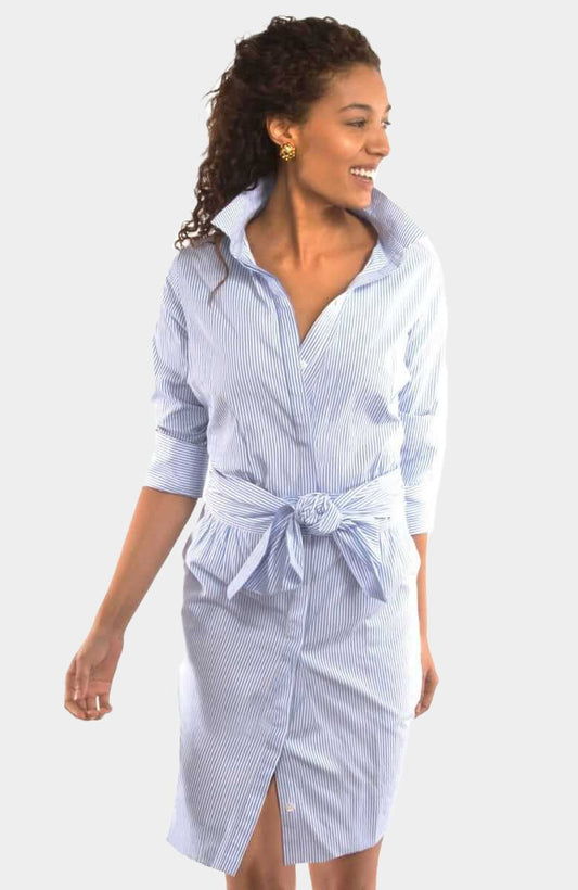 Breezy Blouson Dress