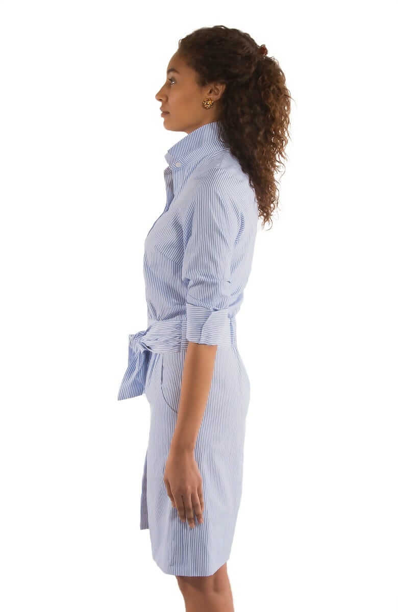 Breezy Blouson Dress