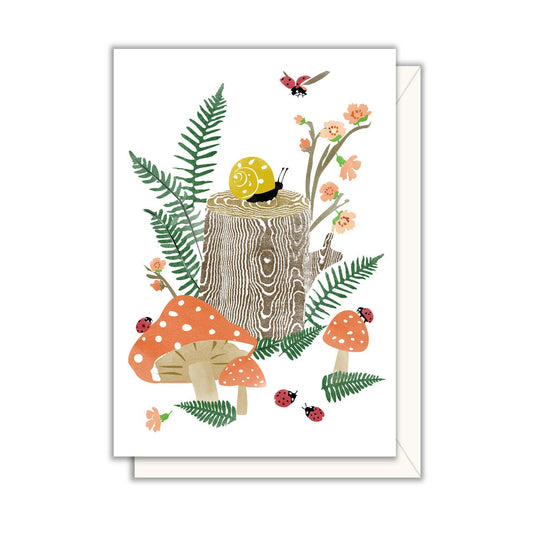 Petit Snail Enclosure Card