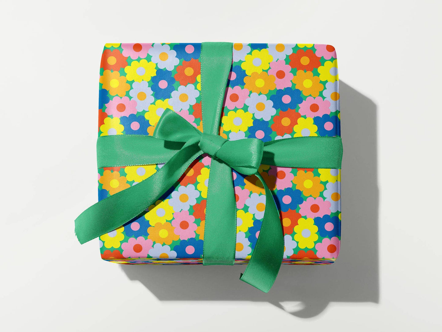 Romancing the Fleur Floral Pattern Gift Wrap Sheets or Roll